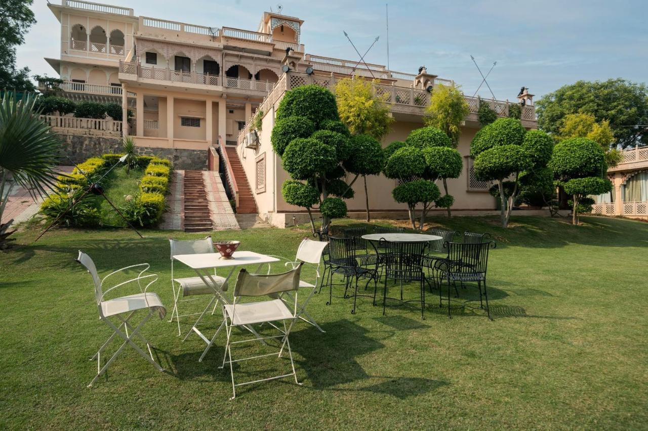 Shahjahanpur Fort Beejwar Chauhan By Aayams Neemrana מראה חיצוני תמונה