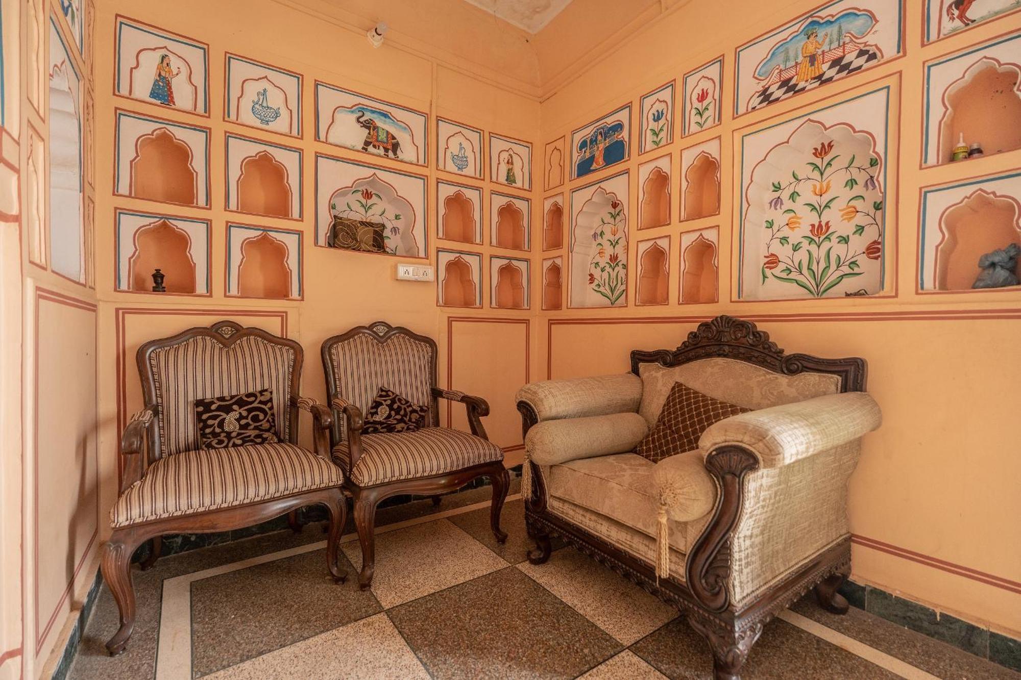 Shahjahanpur Fort Beejwar Chauhan By Aayams Neemrana מראה חיצוני תמונה